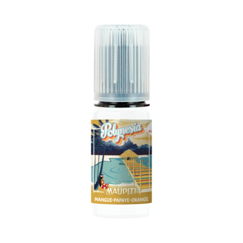 E Liquide Maupiti 10 ml de la gamme Polynesia de chez Edenvape | Cigusto | Cigarette electronique, Eliquide