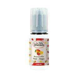 E Liquide DOUCEUR D'ÉTÉ 10 ml - Les Petites Douceurs