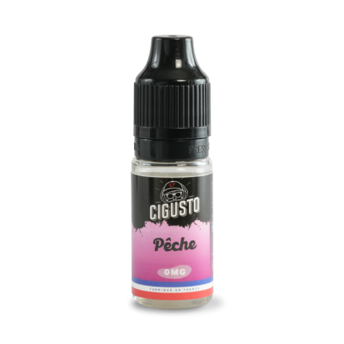 E liquide Peche 10 ml - Cigusto Classic 4 taux de nicotine | Cigusto | Cigarette electronique, Eliquide