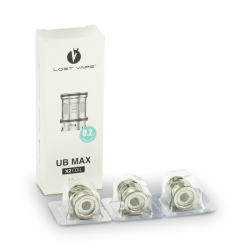 Resistance cigarette electronique UB Max de Lost Vape | Cigusto | Cigarette electronique, Eliquide