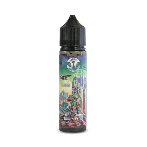 Eliquide Serpentis Aerovape 50 ml Curieux | Cigusto Ecigarette  | Cigusto | Cigarette electronique, Eliquide