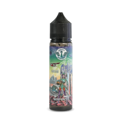 Eliquide Serpentis Aerovape 50 ml Curieux | Cigusto Ecigarette  | Cigusto | Cigarette electronique, Eliquide