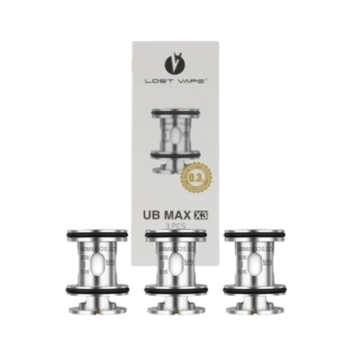 Résistance UB MAX V2 pour cigarette électronique de Lost Vape | Cigusto | Cigarette electronique, Eliquide