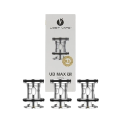 Résistance UB MAX V2 pour cigarette électronique de Lost Vape | Cigusto | Cigarette electronique, Eliquide