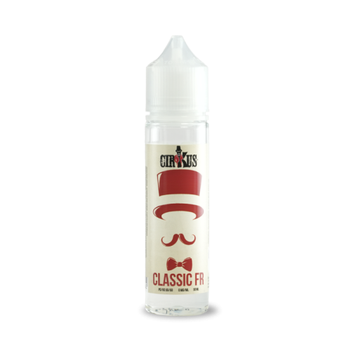 E Liquide 50 ml à booster Classic FR de la gamme CIRKUS par VDLV | Cigusto | Cigarette electronique, Eliquide