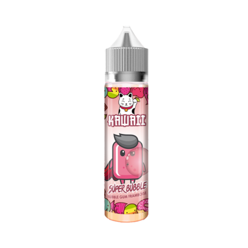 Eliquide Super Bubble 50ml Kawaii | Cigusto E Cigarette | Cigusto | Cigarette electronique, Eliquide