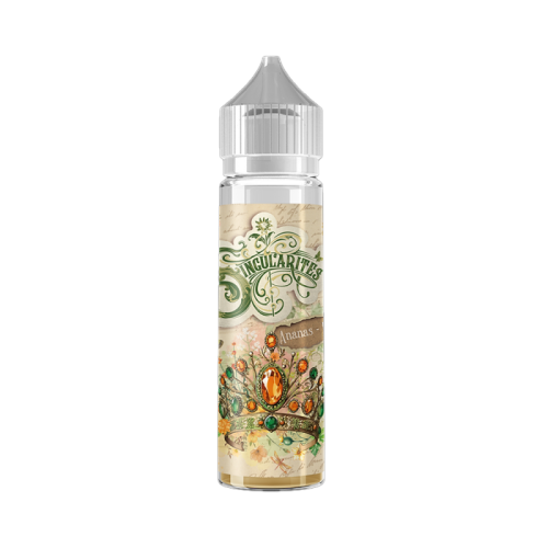 E Liquide Ananas Passion 50 ml de Singularités par Al-Kimiya | Cigusto | Cigarette electronique, Eliquide