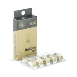 Résistances Dotcoil Dotaio V2 de Dotmod, pour Dotaio V2 | Cigusto | Cigarette electronique, Eliquide