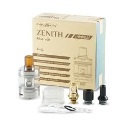 Clearomiseur Zenith Minimal Innokin | Cigarette electronique | Cigusto | Cigarette electronique, Eliquide