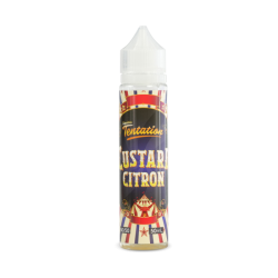 E Liquide CUSTARD CITRON 50 ml - Liquideo