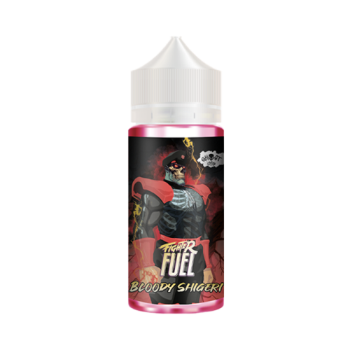 E Liquide BLOODY SHIGERI 100 ml à booster Fighter Fuel | Cigusto | Cigusto | Cigarette electronique, Eliquide