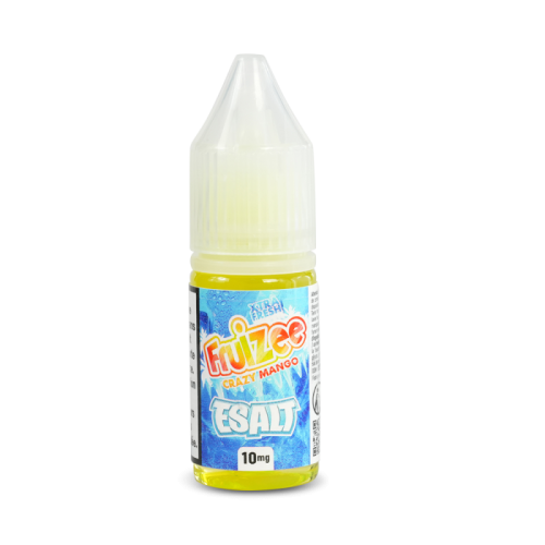 E-liquide Fruizee Crazy Mango aux sels de nicotine, e-liquide Fruizee Crazy Mango en 10 ml | Cigusto | Cigusto | Cigarette electronique, Eliquide