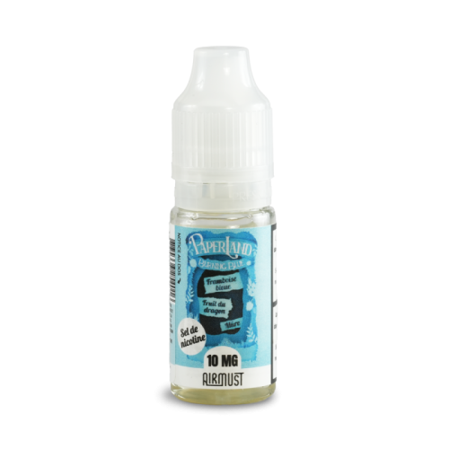 E Liquide sel de nicotine BURNING BLUE SDN 10 ml Airmust | Cigusto | Cigarette electronique, Eliquide