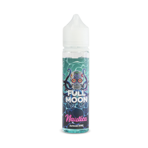 E Liquide fruité sans nicotine Nautica 50 ml Abyss by Full Moon | Cigusto | Cigarette electronique, Eliquide