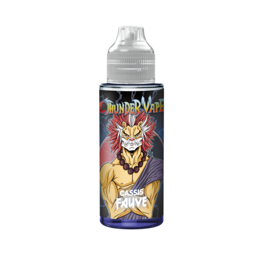 E Liquide FAUVE en format 100 ml en PG/VG 30/70 de Thunder Vape | Cigusto | Cigarette electronique, Eliquide