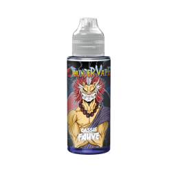 E Liquide FAUVE 100 ml - Thunder Vape