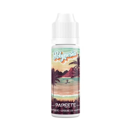 E Liquide Papeete 50 ml de la gamme Polynesia de chez Edenvape | Cigusto | Cigarette electronique, Eliquide