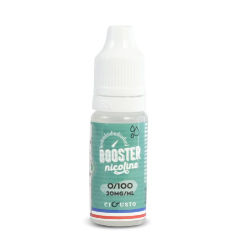 Booster CIGUSTO - 0/100 - 10 ml 20 mg - Booster nicotine | Cigusto | Cigarette electronique, Eliquide