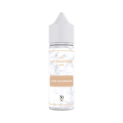 E Liquide CAFE GOURMAND 50 ml - La Gourmandise