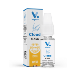 E Liquide Cloud Blond en format de 10 ml nicotiné de Vegetol | Cigusto | Cigarette electronique, Eliquide