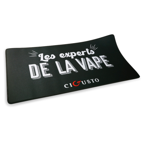 Tapis CIGUSTO - Les experts de la vape - 60x30cm| Cigusto | Cigusto | Cigarette electronique, Eliquide