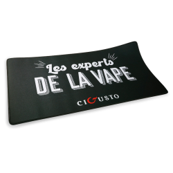 Tapis Les experts de la vape 60x30 cm - Cigusto