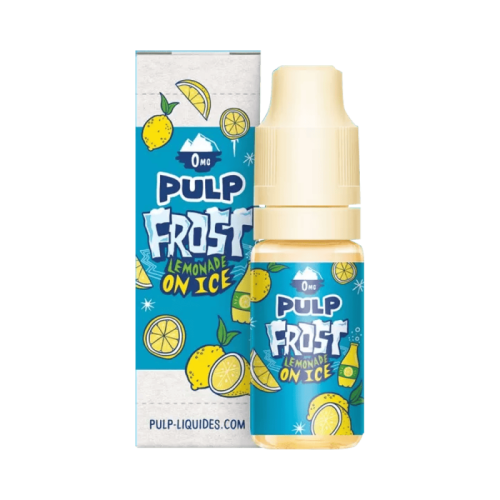 E Liquide Lemonade On Ice 10 ml - Pulp Frost | Cigusto | Cigusto | Cigarette electronique, Eliquide