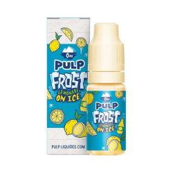 E Liquide Lemonade On Ice 10 ml - Pulp Frost | Cigusto | Cigusto | Cigarette electronique, Eliquide