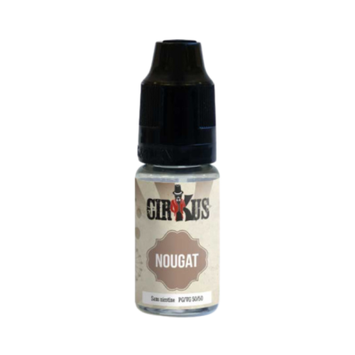 E liquide Nougat CIRKUS VDLV | Cigusto | Cigarette electronique, Eliquide