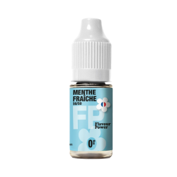 E Liquide MENTHE FRAICHE 50/50 10 ml - Flavour Power