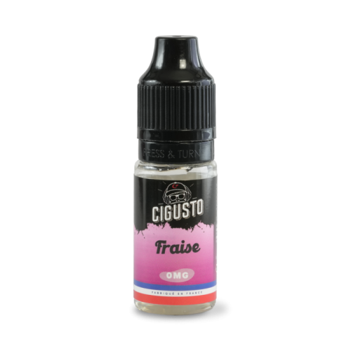 E-liquide Fraise Cigusto Classic, flacon de 10 ml | Cigusto | Cigusto | Cigarette electronique, Eliquide