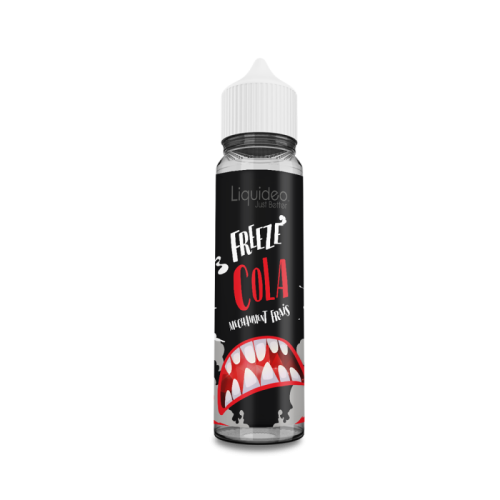 E Liquide Freeze Cola 50 ML Liquideo Nicotine| Cigusto | Cigusto | Cigarette electronique, Eliquide