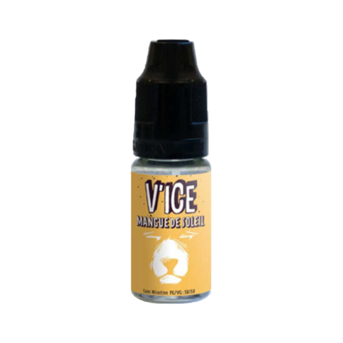 E Liquide France Mangue de soleil V'Ice 10 ml VDLV | Cigusto | Cigusto | Cigarette electronique, Eliquide