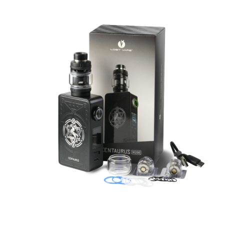 Kit Centaurus M200 Lost Vape -  cigarette électronique   | Cigusto | Cigarette electronique, Eliquide