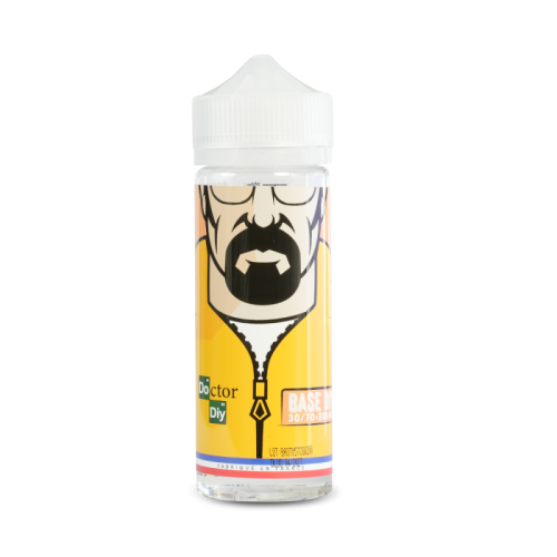 Base DIY 30/70 Neutre 200 ml  France 0 mg - Doctor DIY par Cigusto | Cigusto | Cigarette electronique, Eliquide