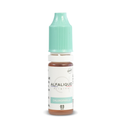 E Liquide Chlorophylle 10 ml - Alfaliquid | Cigusto | Cigusto | Cigarette electronique, Eliquide