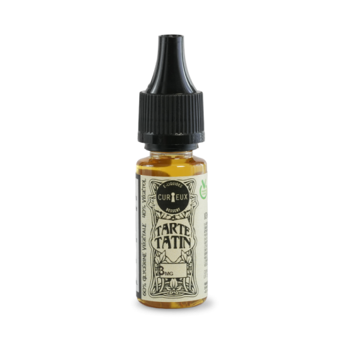 E Liquide TARTE TATIN 10 ml - Edition dessert| Cigusto | Cigusto | Cigarette electronique, Eliquide