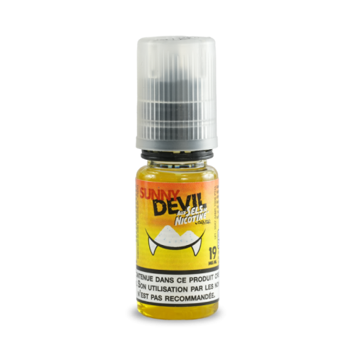 Eliquide Sunny Devil Sels de Nicotine 10ml - AVAP| Cigusto | Cigusto | Cigarette electronique, Eliquide