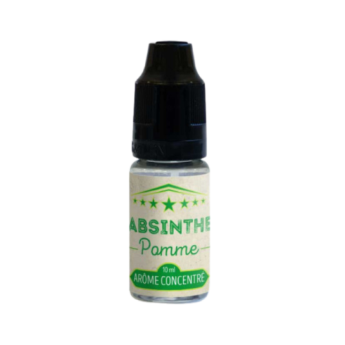 Arôme Cirkus Absinthe Pomme VDLV  0 mg Boisson 0/0 France 0 mg | Cigusto | Cigarette electronique, Eliquide