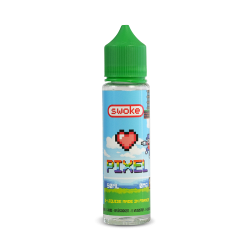 E-liquide Swoke Pixel en flacon de 50ml, e-liquide aux fruits Swoke Pixel | Cigusto | Cigusto | Cigarette electronique, Eliquide