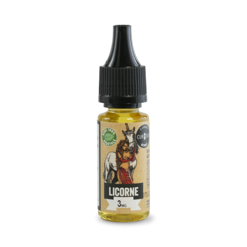 E liquide France Licorne Curieux | Cigusto E-cigarette | Cigusto | Cigarette electronique, Eliquide