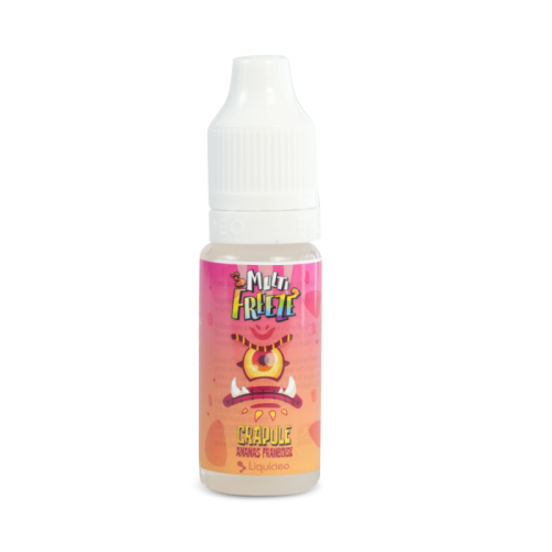 E Liquide Crapule 10ML-  Multi Freeze de Liquideo  | Cigusto | Cigarette electronique, Eliquide