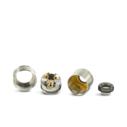 Atomiseur reconstructible dual coil ASGARD 2 RDA de VaperzCloud  | Cigusto | Cigarette electronique, Eliquide