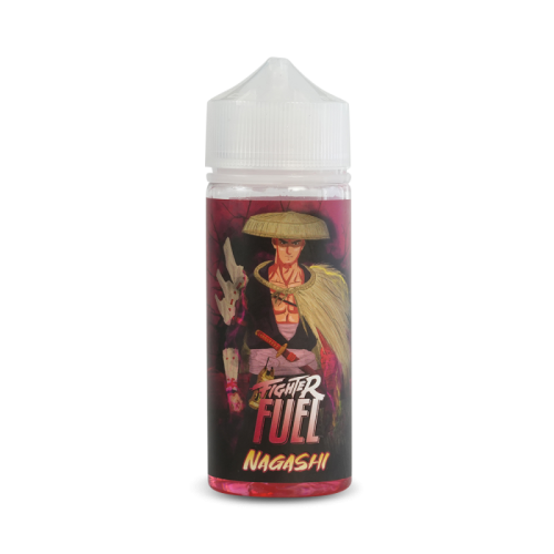 E-liquide Fighter Fuel Nagashi en 100ml, e-liquide Fighter Fuel frais aux fruits rouges | Cigusto | Cigusto | Cigarette electronique, Eliquide