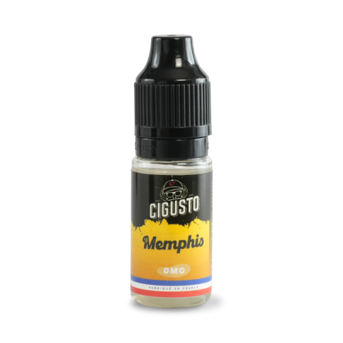 E liquide Memphis 10 ml - 5 taux de nicotine| Cigusto | Cigusto | Cigarette electronique, Eliquide