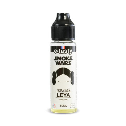 Eliquide Princess Leya gamme Smoke Wars 50 ml - E-TASTY Nicotine 0mg | Cigusto | Cigarette electronique, Eliquide