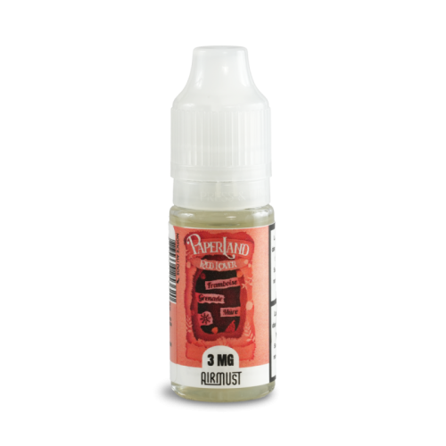 E Liquide avec nicotine RED LOVER 10 ml Paperland Airmust | Cigusto | Cigusto | Cigarette electronique, Eliquide