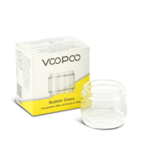 Pyrex de remplacement U-Force X Bulb 5,5 ml de Voopoo chez Cigusto | Cigusto | Cigarette electronique, Eliquide