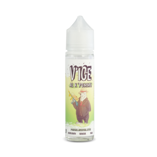 E Liquide Al K'pomme 50 ml V'ICE VDLV | Liquide pour ecigarette Cigusto  | Cigusto | Cigarette electronique, Eliquide