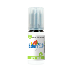 E Liquide 5 10 ml - Eden'50